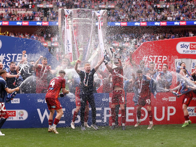 Promotion odds: 16/1.