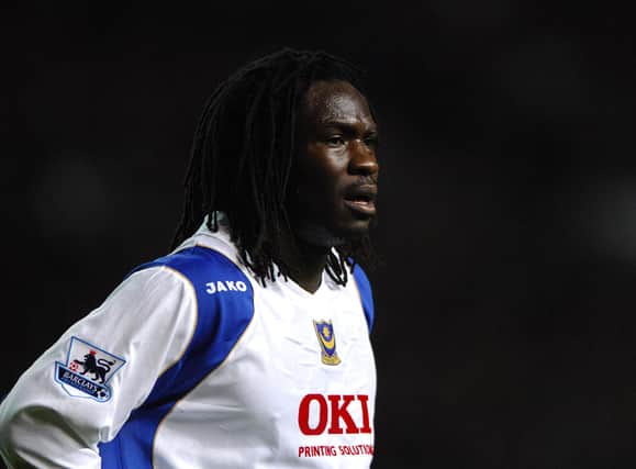 Linvoy Primus made 219 appearances and scored six times during a Pompey playing career which earned induction into the club's Hall of Fame. Picture: Neal Simpson