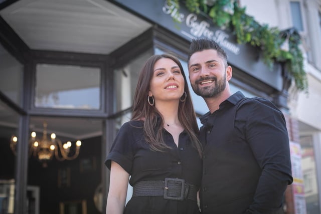The Coffee House, 18 Highland Road, Southsea was rated five on July 12.

Pictured: Owners Carmen and Ionut Johnny Argint at the Coffee House, Portsmouth on 1st June 2023

Picture: Habibur Rahman