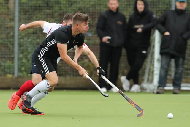 Alex Boxall was among the scorers in Fareham's 4-3 win over Southgate. Photo by Dave Haines