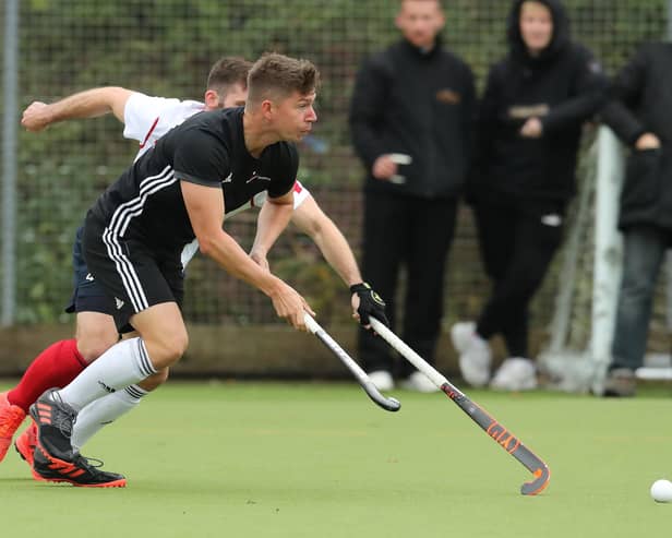 Alex Boxall was among the scorers in Fareham's 4-3 win over Southgate. Photo by Dave Haines