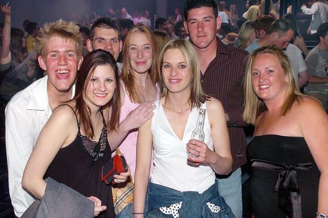 Revellers having a good time at Time & Envy nightclub in Southsea. Picture: (052281-0049)