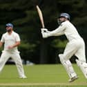Ricky Rawlins' unbeaten 47 helped Sarisbury Athletic win at Basingstoke & North Hants. Picture: Chris Moorhouse