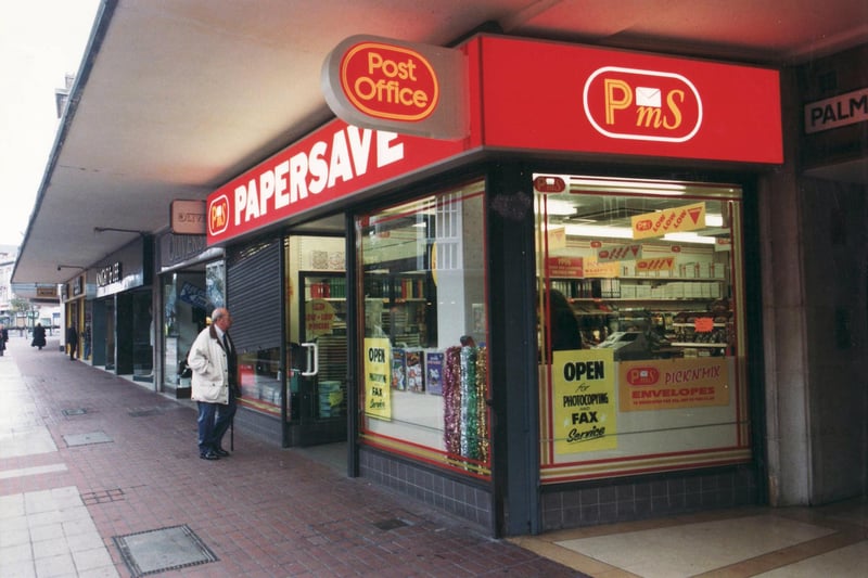 Papersave in January 1996