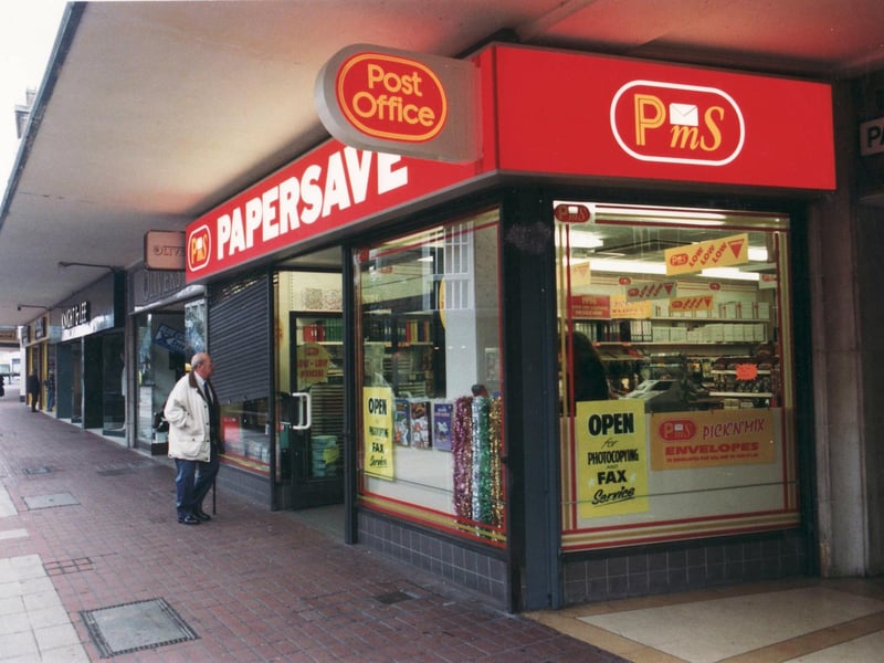 Papersave in January 1996