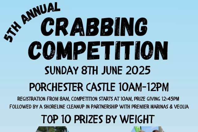 Come and join the fun at the 5th annual Crabbies competition!
