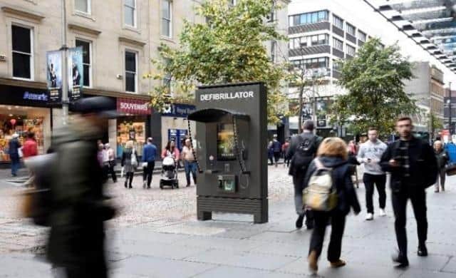 One of JCDecaux's communication hubs elsewhere