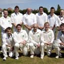 Bedhampton Mariners CC, 2006. Back (from left): Alan McBride, Guy Layman, Andy Carter, Martin Hovey, Paul House, Chris Thomas, Gary Clark. Front: Matt Wake, Dan Clark, Chris Hovey, Scott Chilton, Chris Grayston. Picture: Paul Jacobs.