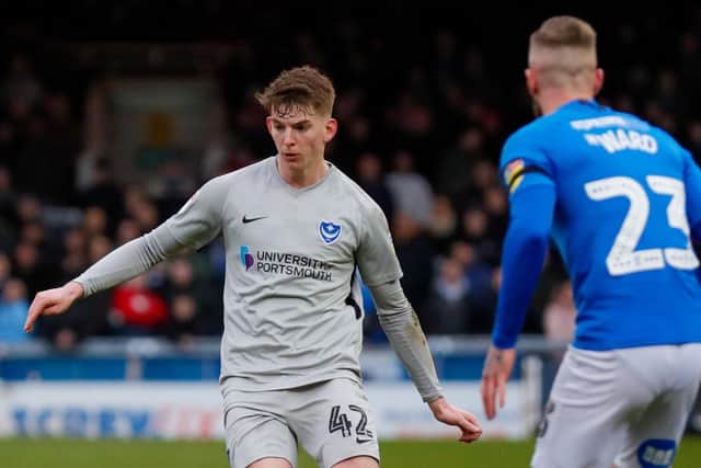 Gaffer for a Day, Will Chitty, would like to see Steve Seddon employed in a back three against promotion rivals Fleetwood. Picture: Simon Davies/ProSportsImages
