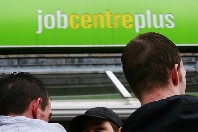 Portsmouth has experienced a 201 per cent increase in the number of young people out of work. 

Photograph: Gareth Fuller/PA Wire