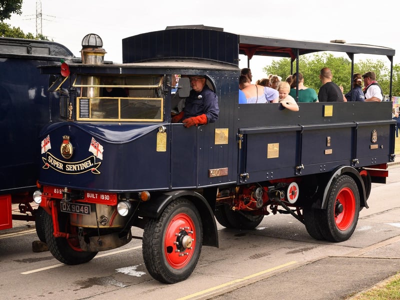 The 'Super Sentinel' Steam Wagon