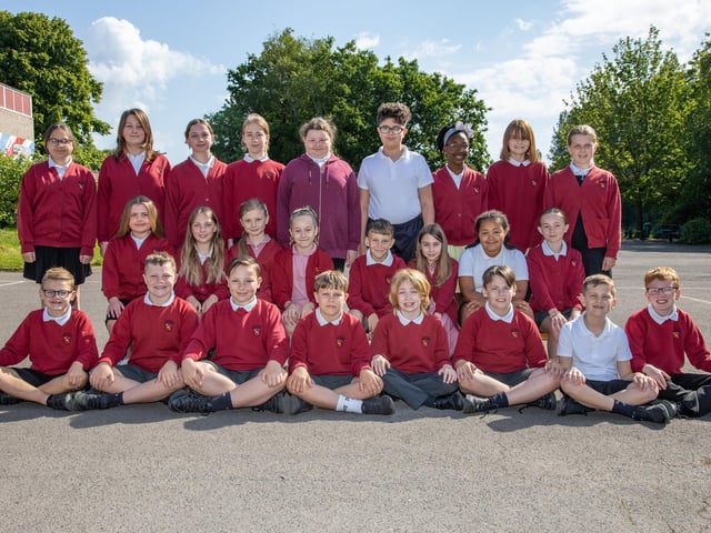 Year 6 leavers photos from schools throughout the region.Pictured - Purbrook Junior School: Class 1Photos by Alex Shute