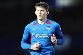 Left-back Steve Seddon made 18 appearances for Pompey during a loan spell in 2019-20. Picture: Joe Pepler