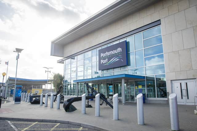 Portsmouth International Port if offering a new service.
Picture : Habibur Rahman