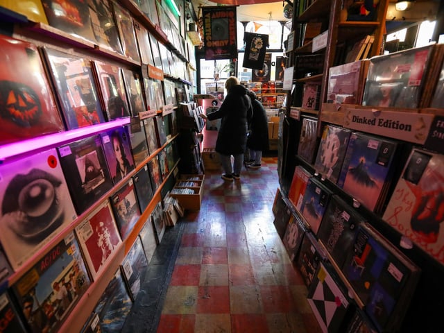 Record Store Day 2024 at Pie & Vinyl, Castle Road, SouthseaPicture: Chris Moorhouse