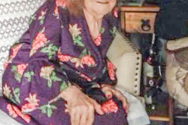 The family of Teresa Bridgman, who is a resident of Harry Sotnick House in Portsmouth, have raised fears for her health. Picture: Lisa Atkinson