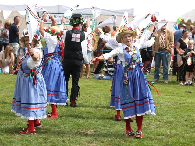 The Emsworth Show taking place on August Bank Holiday Monday in the sunshine. Pictured is action from the event.Monday 28th August 2023.Picture: Sam Stephenson.