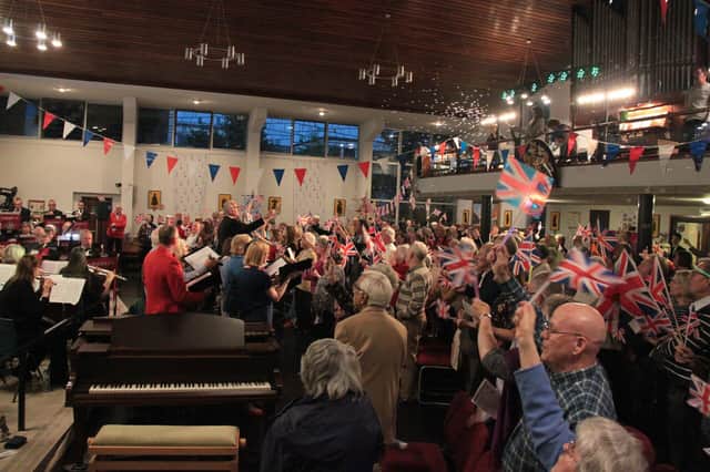 A Last Night of the Proms festival finale from a previous year. Picture: Waterlooville Music Festival