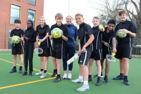 The Portsmouth Academy has achieved its Quality Mark for Physical Education, Sport and Physical Activity (PESSPA)