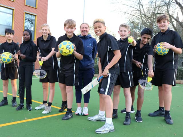 The Portsmouth Academy has achieved its Quality Mark for Physical Education, Sport and Physical Activity (PESSPA)