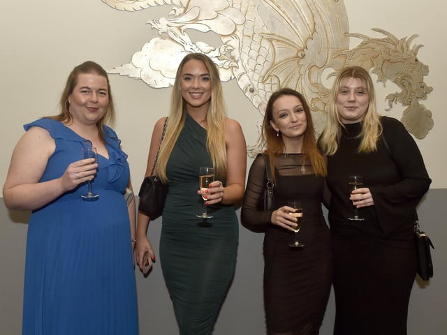 The News Business Excellence Awards took place at Portsmouth Guildhall on Thursday, March 27, 2025.Picture: Sarah Standing (270325-1158)