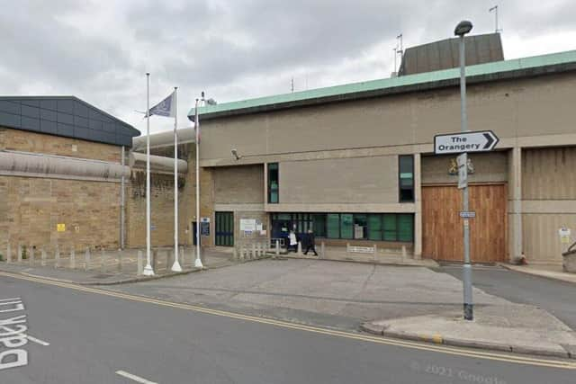 HMP Wakefield 