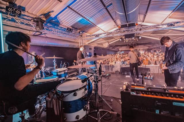 The Sherlocks at Engine Rooms, Southampton on March 6, 2020. Picture: Rhona Murphy