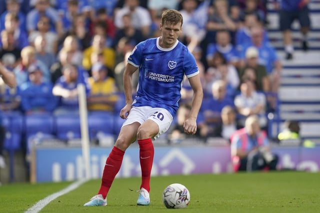 Raggett was Pompey's star man in this season's previous EFL Trophy encounter against Fulham's under-21s in August. His two goals helped add to a thrilling encounter, but just 183 minutes of football has home the centre-back's way since. Started Saturday's league win against Port Vale on Saturday because of Regan Poole's suspension. Tonight will see the 29-year-old start successive Pompey games for the first time since since mid-April. An unbelievable stat given Raggett's importance in recent seasons.