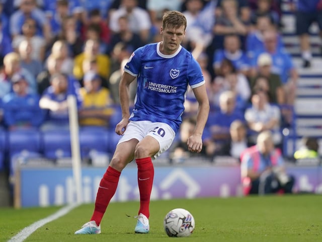Raggett was Pompey's star man in this season's previous EFL Trophy encounter against Fulham's under-21s in August. His two goals helped add to a thrilling encounter, but just 183 minutes of football has home the centre-back's way since. Started Saturday's league win against Port Vale on Saturday because of Regan Poole's suspension. Tonight will see the 29-year-old start successive Pompey games for the first time since since mid-April. An unbelievable stat given Raggett's importance in recent seasons.