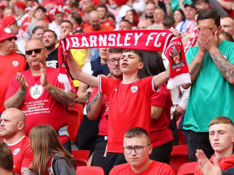 Promotion odds: 3/1.