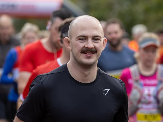 Around 1,200 people descended on the streets of Gosport on Sunday, November 17 as they undertook the challenge of the Gosport Half Marathon.  Photos by Alex Shute