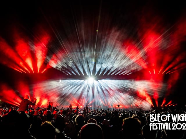 Prodigy and The Streets shone on the Main Stage, while Johnny Marr and The Pretenders rocked the Big Top. The Isle of Wight Festival Day 2 saw festival goers revelling in the sun.