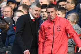 Kieran McKenna was part of Ole Gunnar Solskjaer's coaching set up at Manchester United.   Picture: PAUL ELLIS/AFP via Getty Images
