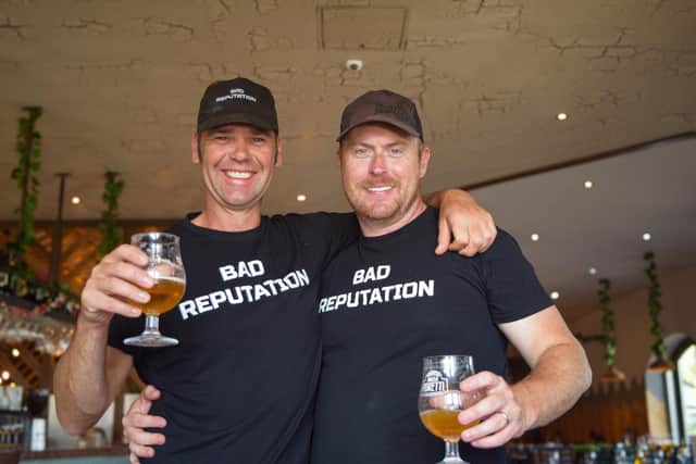 Competitors enjoy a social gathering after regsitration and the captain’s briefing
