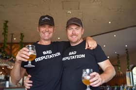 Competitors enjoy a social gathering after regsitration and the captain’s briefing