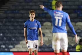 Pompey lost 2-1 at the hands of Harrogate.