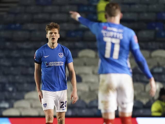 Pompey lost 2-1 at the hands of Harrogate.