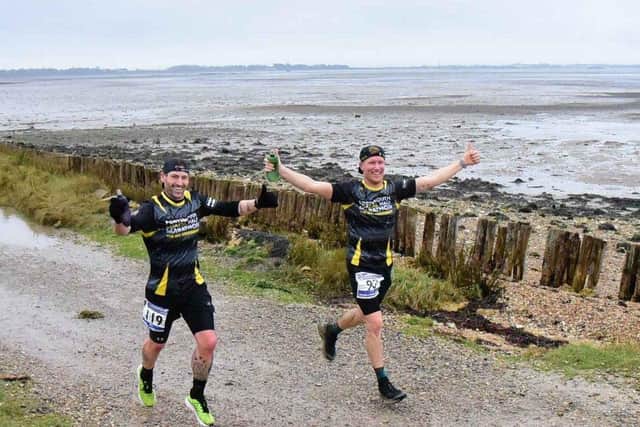 thumbs up for winter running