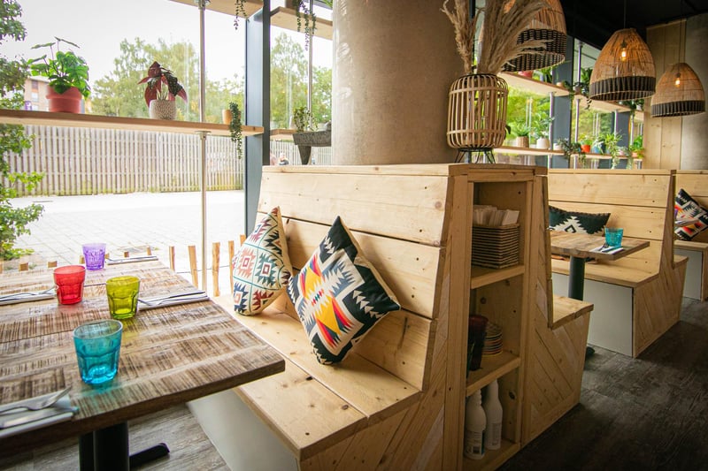 New Baja Mexican restaurant has opened at Portsmouth City Centre
Pictured: Interior shots of Baja, Stanhope Road, Portsmouth on Wednesday 13th September 2023
Picture: Habibur Rahman