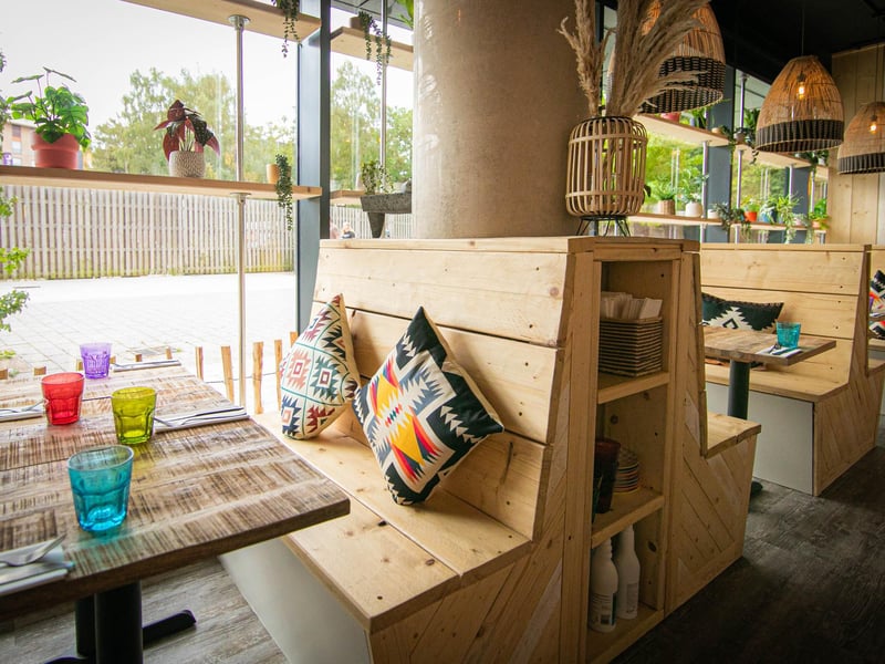 New Baja Mexican restaurant has opened at Portsmouth City CentrePictured: Interior shots of Baja, Stanhope Road, Portsmouth on Wednesday 13th September 2023Picture: Habibur Rahman