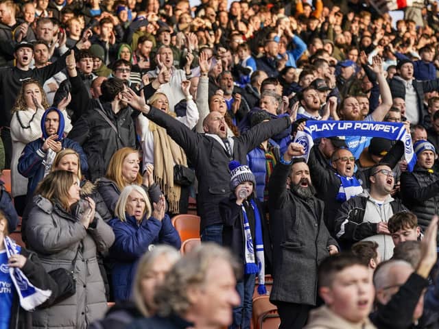 How Pompey's away attendance compares to their soon-to-be ex-rivals