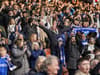 31 superb images as 2,115 members of Portsmouth's Fratton faithful descend on Blackpool's Bloomfield Road: gallery