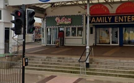 Police were called to South Parade Pier in Southsea