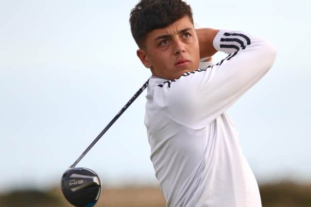 Hayling’s Max Clapp. Picture by Andrew Griffin.