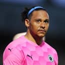 Boreham Wood keeper Nathan Ashmore   Picture: Alex Burstow/Getty Images