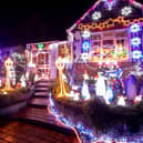 Bill and Barbara Wright have been doing their Christmas lights for charity for the last 16 years and this year is no different. 

Pictured: Christmas lights at Bill and Barbara Wright's home in Portchester on Monday 4th December 2023

Picture: Habibur Rahman
