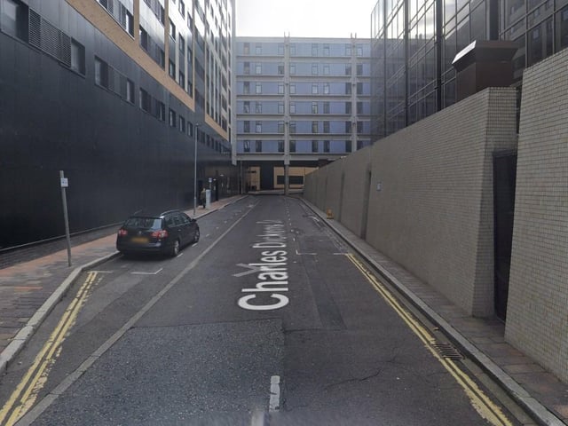The city centre street was names after the famous writer who was born in Portsmouth on February 7 1812. His birthplace in Old Commercial Road can still be visited as a tourist attraction.
