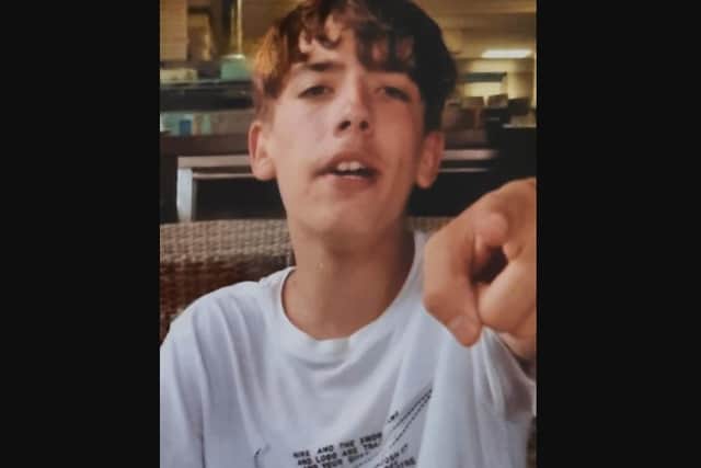 Have you seen Marcel? Picture: Family handout/ Hampshire Constabulary