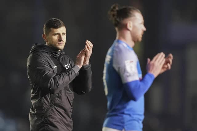 Pompey head coach John Mousinho has certain requirements when it comes to players being scouted for the next transfer window
