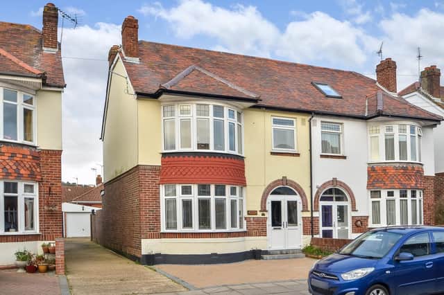 Kededa in Dysart Avenue, Drayton, Portsmouth is on sale with Town and Country Southern for £450,000